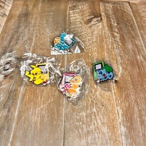 Pokémon enamel pins